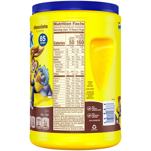 Nestle Nesquik Chocolate Flavor 44.9 Oz (2.81 LB) - CoCo Island Mart