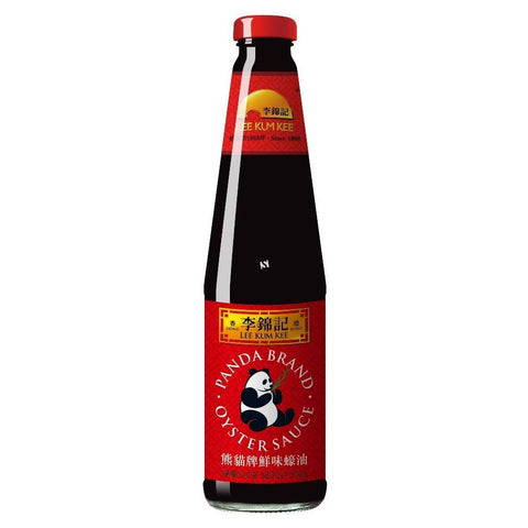 LEE KUM KEE Panda Brand Oyster Flavored Sauce 18 Oz (1 LB 2 Oz) 510 g