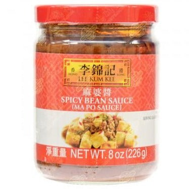 LEE KUM KEE Spicy Bean Sauce (Ma Bo Sauce) 8 Oz (226 g)