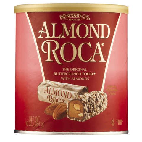 Brown & Haley Almond Roca The Original Buttercrunch Toffee with Chocolate and Almonds 10 Oz (284 g)