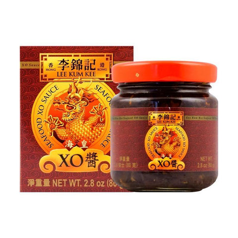 LEE KUM KEE Seafood XO Sauce 2.8 Oz (80 g) - 李锦记海皇XO酱 80 g - CoCo Island Mart