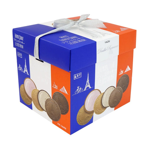 Triko Foods Poppine Strawberry French Cookies Snacks Gift Box (450 g) - 台湾盛香珍法国薄酥礼盒