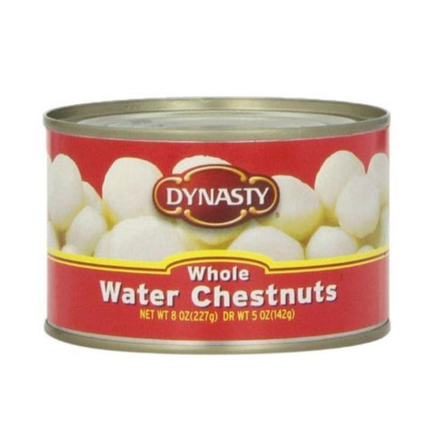 Dynasty Whole Chinese Water Chestnuts 8 Oz (227 g)