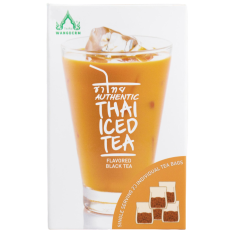 Wang Derm Authentic Thai Iced Tea Black Tea Flavored 2.8 Oz (80 g)