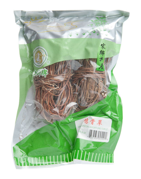 Golden Lion | Dried Chicken Bone Grass | Dried Eupatorium Fortume Turcz 4 Oz (114 g) - 金狮牌鸡骨草