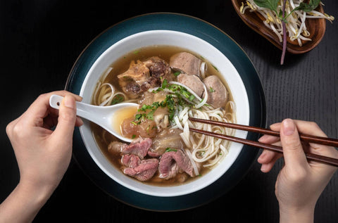 Viet Way Rice Noodle | Ban Pho - L Size 14 Oz (400 g) - CoCo Island Mart