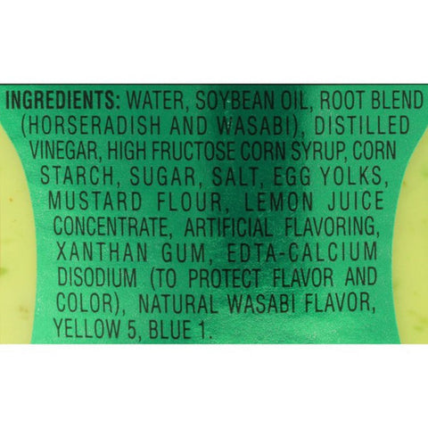 KIKKOMAN Wasabi Dipping Sauce 9.25 Oz (262 g)