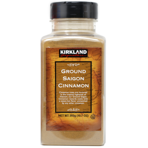 Kirkland Ground Saigon Cinnamon 10.7 Oz (303 g)