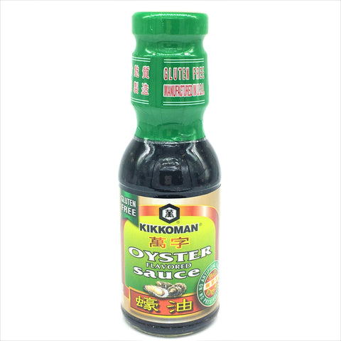 Kikkoman Gluten Free Oyster Flavored Sauce 12.6 Oz (357 g)