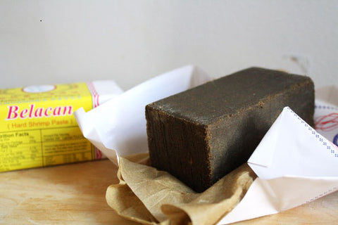 Two Happy Swallow Belacan Shrimp Paste 8.8 Oz (250 g) - 双喜燕蝦醬蝦膏