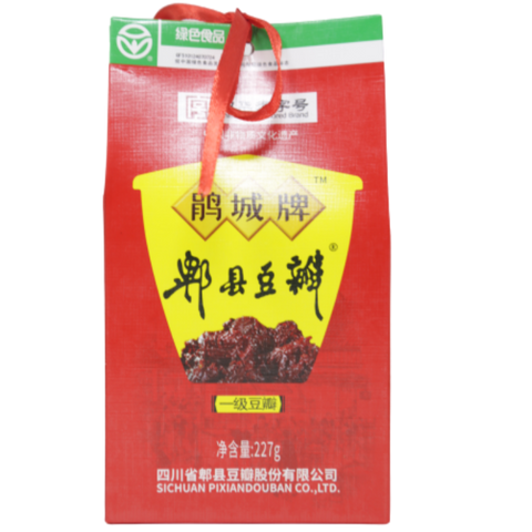 Pixian Broad Bean Paste 8 Oz (227 g) Box