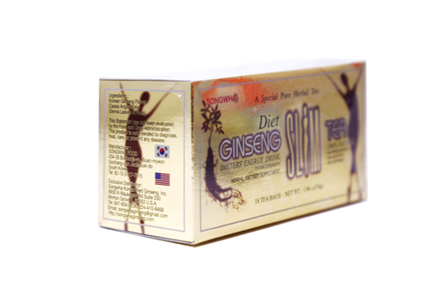 Songwha Diet Ginseng Slim Tea 18 Tea Bags 1.9 Oz (54 g)