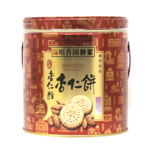 Choi Heong Yuen Bakery Almond Cakes 14 Oz (400 g)