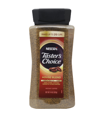 Nescafe Taster's Choice Instant Coffee 14 Oz (397 g) – CoCo Nescafe Taster's Choice Instant Coffee 14 Oz (397 g) – CoCo