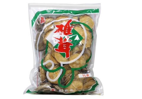 JIN Big Dried Shiitake Mushrooms 1LB - 晶稚茸香菇
