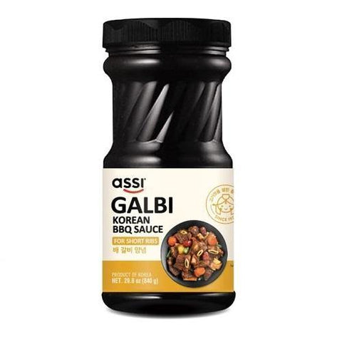 Assi Galbi Korean BBQ Sauce for Short Ribs 29.6 Oz (840 g) - CoCo Island Mart
