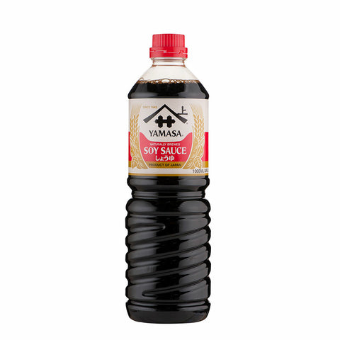 Yamasa Brewed Soy Sauce 34 FL Oz (1000 mL)