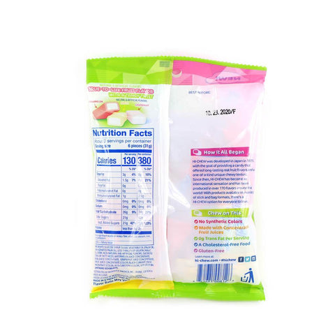 Morinaga Hi-Chew Sweet and Sour Mix Chewy Candy 3.17 Oz (90 g)