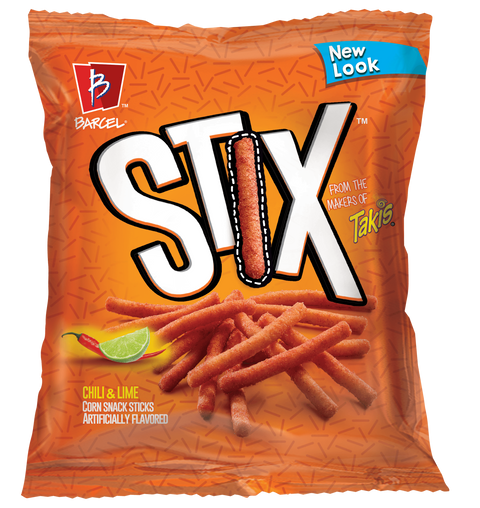 Takis Stix Chili and Lime Corn Sticks 4 Oz (113.4 g) - CoCo Island Mart
