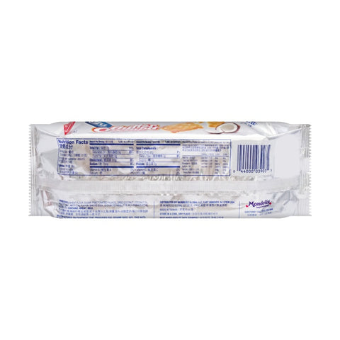 Nabisco Butter Coconut Cookies/Crackers 5.29 Oz (150 g)