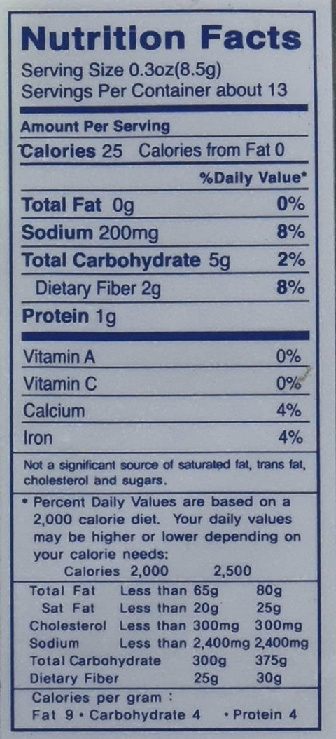 Wel-Pac Dashi Kombu Dried Seaweed 4 Oz (113.4 g)