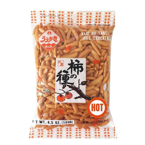 UEGAKI Extra Hot Korean Rice Crackers 4.5 Oz (130 g) - CoCo Island Mart