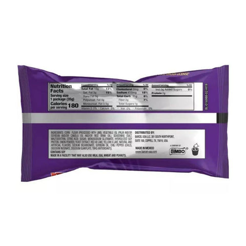 Takis Fuego Mini Bite Size Hot Chili Pepper and Lime Tortilla Chips 26.23 Oz (35 g) - CoCo Island Mart