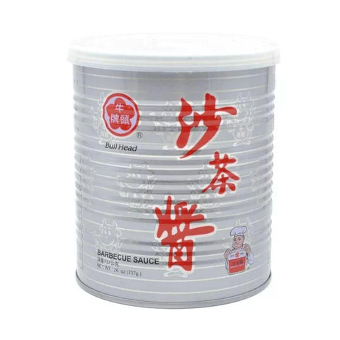 Bull Head Barbecue Sauce 26 Oz (737 g) - 牛头牌 沙茶酱 737 克 - CoCo Island Mart