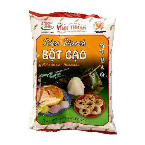 Vinh Thuan Rice Starch | Bot Gao 14.1 Oz (400 g) - CoCo Island Mart