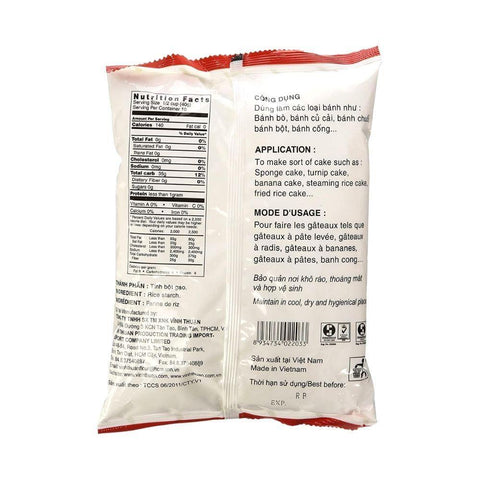 Vinh Thuan Rice Starch | Bot Gao 14.1 Oz (400 g) - CoCo Island Mart