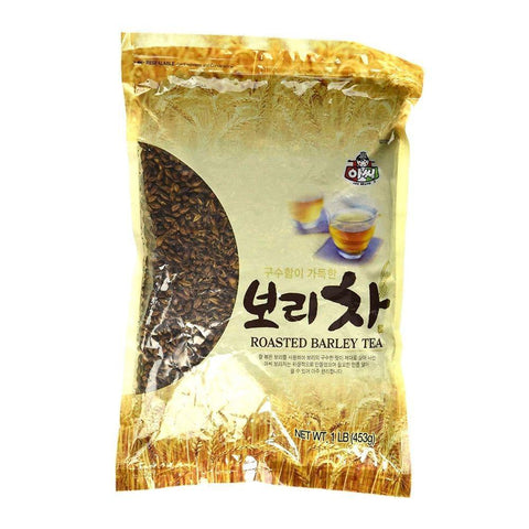ASSI Brand Roasted Barley Tea 1 LB (453 g) - CoCo Island Mart