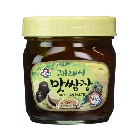 Assi Brand Black Bean Paste 1.1 LB (500 g) - CoCo Island Mart