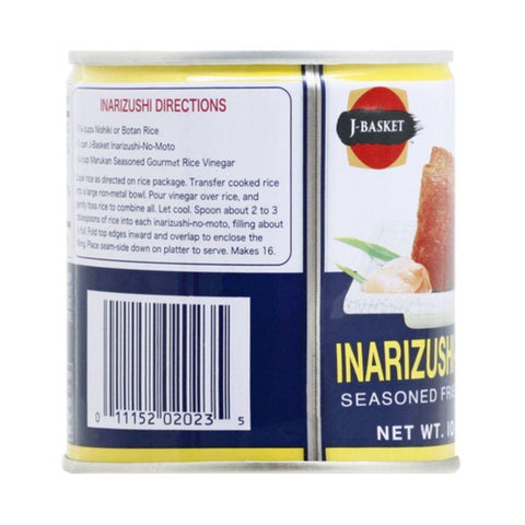 J-Basket Inarizushi-No-Moto Seasoned Fried Bean Curd 10 Oz (284 g) - CoCo Island Mart