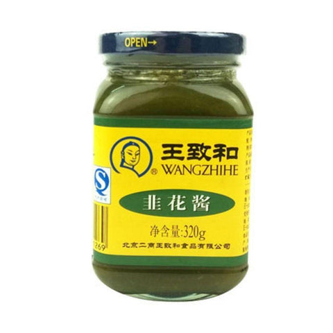 WangZhiHe Chives Paste 11.29 Oz (320 g) - 王致和 韭花酱 320 克 - CoCo Island Mart