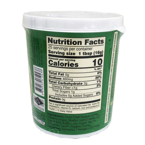 Maesri Green Curry Paste can 14 Oz (400 g) - CoCo Island Mart