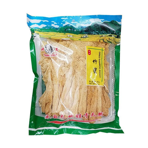 Farmer Brand Dried Bamboo Shoot 3 Oz (85 g) - 神农 竹笙 85g - CoCo Island Mart