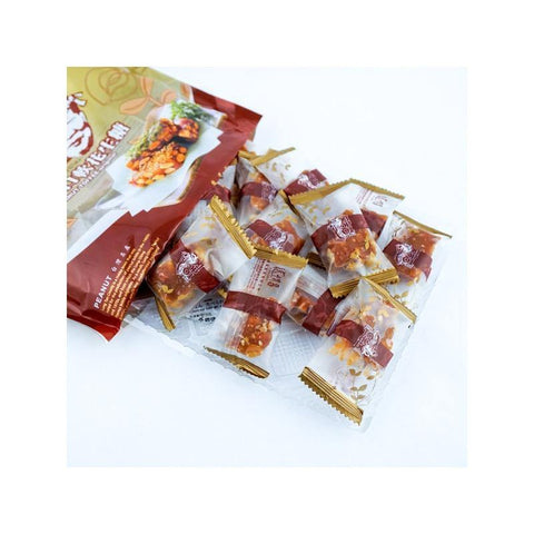 Lung Ching Peanut Toffee Original Flavor 9.52 Oz (270 g) - 龙情一口软花生糖原味 9.52 Oz (270 g) - CoCo Island Mart