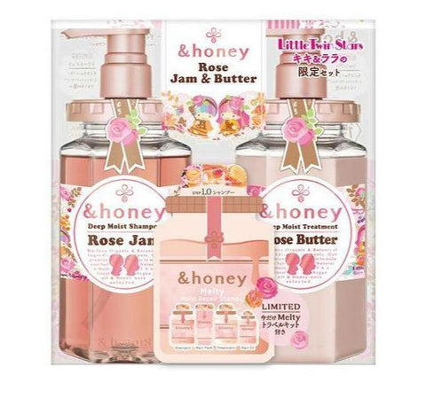 Vicrea and Honey Limited Edition Japanese Organic Deep Moist Repair Hair Shampoo and Treatment Set 32.28 Oz - CoCo Island Mart