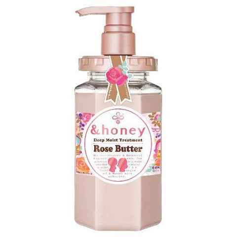 Vicrea and Honey Limited Edition Japanese Organic Deep Moist Repair Hair Shampoo and Treatment Set 32.28 Oz - CoCo Island Mart