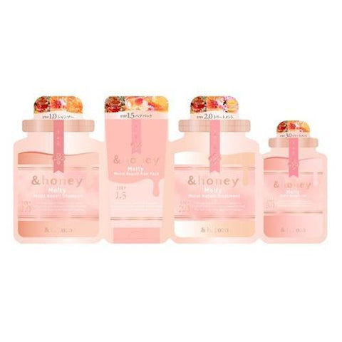 Vicrea and Honey Limited Edition Japanese Organic Deep Moist Repair Hair Shampoo and Treatment Set 32.28 Oz - CoCo Island Mart