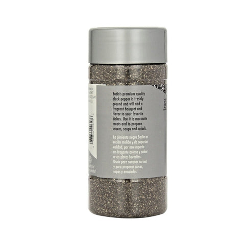 Badia Ground Black Pepper Seasoning 7 Oz (198.4 g)
