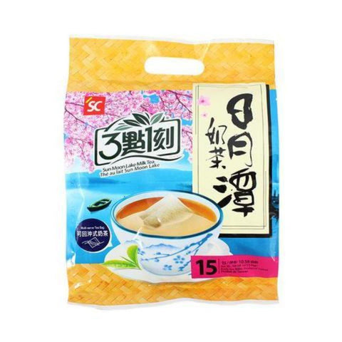 3:15PM Instant Sun Moon Lake Milk Tea 15 sachets 10.58 Oz (300 g) - 3点一刻日月潭奶茶 - CoCo Island Mart