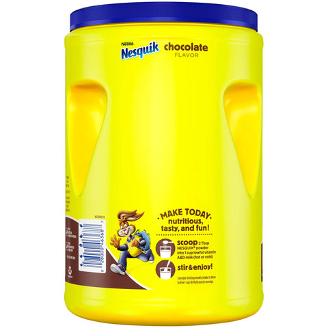 Nestle Nesquik Chocolate Flavor 44.9 Oz (2.81 LB) - CoCo Island Mart