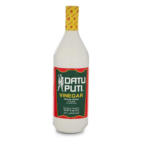 Datu Puti Sugarcane Vinegar (Sukang Maasim) 33.81 FL Oz (1L)