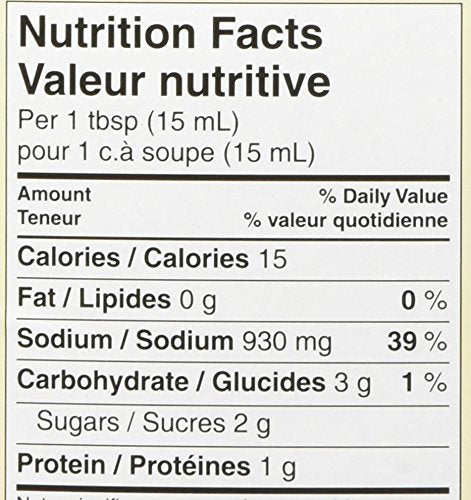 LEE KUM KEE Gluten Free Dark Soy Sauce 64 FL OZ (1.9 L)