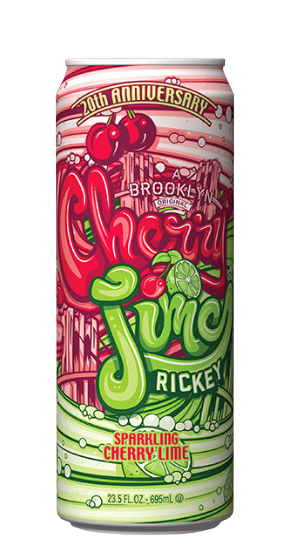 AriZona Sparkling Cherry Lime 23.5 FL Oz (695 mL) – CoCo Fresh Mart