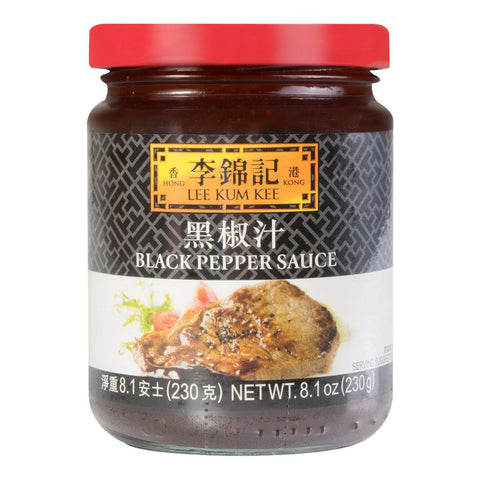 LEE KUM KEE Black Pepper Sauce 8.1 Oz (230 g) - 李锦记 黑椒汁 230 克 - CoCo Island Mart