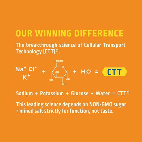 Liquid I.V. Hydration Multiplier Plus Tangerine Flavor 24 sticks 13.55 Oz (384 g) - CoCo Island Mart