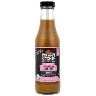 Mrs. Tran's Kitchen Satay Sauce 9.46 FL Oz (280 mL)