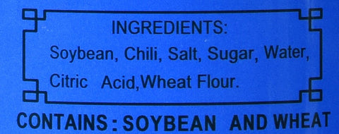 Tian Fu Sichuan Style Hot Bean Sauce 6 Oz (170 g) Can